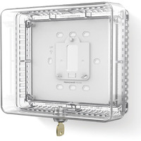 Genuine Honeywell Home Cg511A1000 Medium Thermostat Guard  Fits Thermostats 5"" H X 6"" W Or Smaller