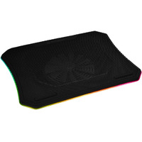 Thermaltake Massive 20 Rgb Steel Mesh Panel Single 200Mm Fan 10""-19"" Laptop Notebook Cooling Pad Cl-N014-Pl20Sw-A