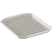 Nordic Ware Microwave Compact Bacon Plastic Rack 10-Inch By 8-Inch