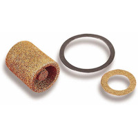 Holley 162-500 Brass Carburetor Fuel Inlet Filter - Pack Of 2