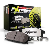 Power Stop Front Z26-1405 Z26 Carbon-Ceramic Brake Pads For Cadillac Cts Chevy Camaro Dodge Challenger Charger Jeep Grand Cherokee [Application Specific]