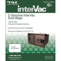 Intervac Design Corp Dust Bags (Y10-5)