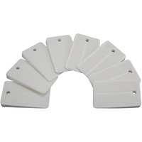 Plumb Pak Pp836-55 Keeney Toilet Leveling Shims  Multi-Purpose Design For Furniture  Cabinets  And Tables  8-Pack  White  8 Count