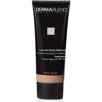Dermablend Leg And Body Makeup Foundation With Spf 25  20N Light Natural  3.4 Fl. Oz.