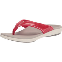 Revitalign Women's Yumi Orthotic Sandal Red 11 Medium
