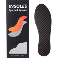 Carbon Fiber Insole For Men Women - Rigid Shoe Insert Foot Plate For Hallux Rigidus Limitus  Turf Toe (10.65"" / 270Mm - Men's 9.5 / Women's Size 10.5  1 Pc)