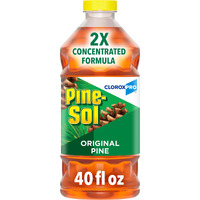 Pine Sol Multi-Surface Cleaner  Cloroxpro  2X Concentrated Formula  All-Purpose Cleaner  Original Pine  40 Fluid Ounces