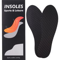Carbon Insole For Men & Women - Rigid Carbon Fiber Shoe Insert For Hallux Rigidus  Turf Toe (9.05' / 230Mm - Men's 5.5 / Women's 6.5  1 Pair)