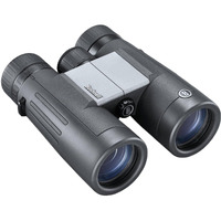 Bushnell Powerview 2 8X42Mm Binoculars  Compact High-Power Hunting Binocular In Black Pwv842