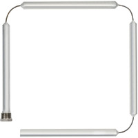 Eastman 60145 Flexible Aluminum Anode Rod  45 Inch