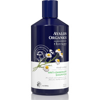 Avalon Organics Therapy Medicated Anti-Dandruff Shampoo For Soft  Flake-Free Hair  14 Fluid Ounces