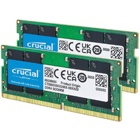 Crucial Ram 16Gb Kit (2X8Gb) Ddr4 3200Mhz Cl22 (Or 2933Mhz Or 2666Mhz) Laptop Memory Ct2K8G4Sfra32A