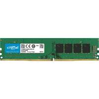 Crucial Ram 16Gb Ddr4 3200Mhz Cl22 (Or 2933Mhz Or 2666Mhz) Desktop Memory Ct16G4Dfd832A