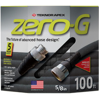 Zero-G 4001-100 Garden Hose  5/8"" X 100'  Gray