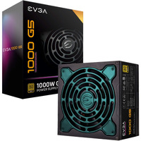 Evga 1000 G5  80 Plus Gold 1000W  Fully Modular  Eco Mode With Fdb Fan  100% Japanese Capacitors  10 Year Warranty  Compact 150Mm Size  Power Supply 220-G5-1000-X1