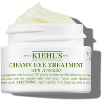 Kiehl's Avocado Eye Treatment  Nourishing And Hydrating Eye Cream  Avocado Oil And Caffeine To Energize And Invigorate Skin  Tired Eyes  99% Naturally Derived Formula - 0.5 Fl Oz