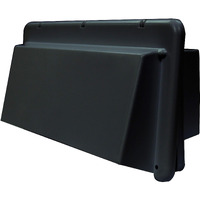 Heng's J116Bkcn Range Vent Exhaust Cover - Black