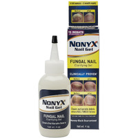 Nonyx Nail Gel  4.0 Oz (2 Pack)