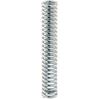 Prime-Line Sp 9736 Compression Spring  Spring Steel Construction  Nickel-Plated Finish  0.162 Gauge X 1-1/8 In. X 7 In. (Single Pack)