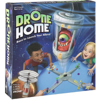 Drone Home - First Ever Game With A Real  Flying Drone - Great  Family Fun - For 2-4 Players - For Ages 8+