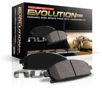 Power Stop 17-1114 Rear Z17 Ceramic Brake Pads With Hardware For Subaru Brz Crosstrek Forester Impreza Legacy Outback Wrx Xv Crosstrek [Application Specific]