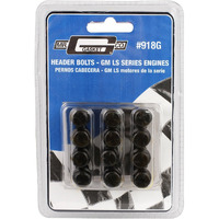 Mr. Gasket 918G Metric Header Bolt  (Set Of 12)