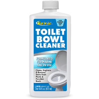 Star Brite Toilet Bowl Cleaner For Boat  Rv - Removes Stains  Fresh Scent 16Oz (086416)