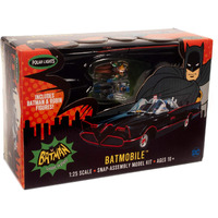 Polar Lights 1966 Batmobile 1:25 Scale Snap Model Kit (Pol965)