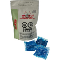 Reliance Bio Blue Pouches 24Pk