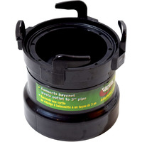 Valterra T1028 Rotating Rigid Pipe Adapter - 3"" Hub X Bayonet Hooks