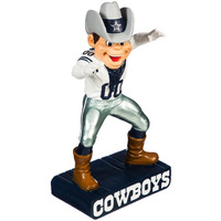 Team Sports America Nfl Dallas Cowboys Fun Colorful Mascot Statue 12 Inches Tall