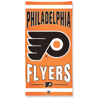 Wincraft Nhl Philadelphia Flyers Beach Towel  Team Color  One Size