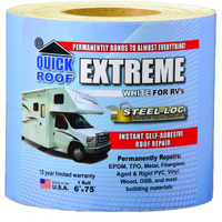 Cofair Prod Ube675 Quick Roof Extreme White 6"" X 75'
