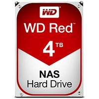 Western Digital Wd40Efrx Wd Red Nas Hard Drive - Hard Drive - 4 Tb - Internal - 3.5 Inch - Sata 6Gb/S - Buffer: 64 Mb - For Wd My Cloud Ex2  Ex4