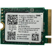 Ssstc Cl1 Internal Ssd  128Gb Pcie Gen3 X 4 Nvme Solid State Drive  M.2 2230 M Key  Model Cl1-3D128-Q11  Oem Package