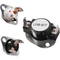 La-1053 Dryer Thermal Fuse Kit 53-1182 53-0771 L248-80'F For Whirlpool Parts Part Number La-1053 Replaces The Following Parts: La1053  53-0261  53-1133  53-1526  Ap4242472  3344  53-0143  53