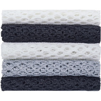 Olivia Tree 5Pcs Monotone Dish Washing Net Cloths  Dish Mesh Net Scourer  Quick Dry Perfect Scrubber For Washing Dishes 11""X11""  Dish Sponge  Dish Scubbers
