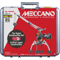 Meccano  Super Construction 25-In-1 Motorized Building Set  Steam Education Toy  638 Parts  For Ages 10+