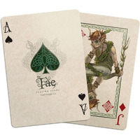 Bicycle Creatures Of The Fae Playing Cards Gent Supply  Green