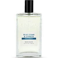 Cremo Cologne For Men - Blue Cedar & Cypress Mens Cologne Spray- A Woodsy Scent With Notes Of Lemon Leaf  Cypress And Cedar  Fragrances For Men  3.4 Fl Oz