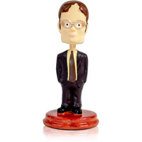 Scott's Tots Dwight Schrute Bobblehead From The Office - The Ultimate Merchandise For The Office Fans - The Office Gifts