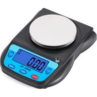 Bonvoisin Digital Lab Scale 600G X 0.01G Precision Electronic Scale Lcd Display Analytical Balance Jewelry Scale Scientific Scale 0.01G Accuracy
