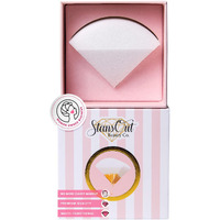 Stansout Makeup Blending Sponge  Memory Foam Blender For Liquid  Cream & Powder Foundations  No Water Needed  Airbrush Finish  Flawless Application