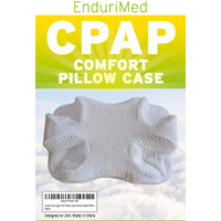 Endurimed Pillow Case For Use Cpap Comfort Pillow - Standard White