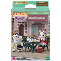 Calico Critters Town Tea And Treats Set - Host Delightful Tea Parties For Your Critters
