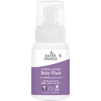 Earth Mama Calming Lavender Baby Wash Liquid Foaming Hand Soap  Organic All-Purpose Lavender Body Wash For Sensitive Skin  Castile Soap With Coconut Oil  Shea Butter  Calendula  & Aloe  5.3 Fl Oz