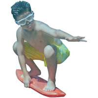 Poolmaster Swimming Pool Underwater Surf  Board And Kickboard Pool Toy  Red