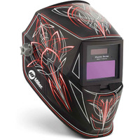 Miller 287815 Classic Series Auto Darkening Welding Helmet With Clearlight Lens  Rise