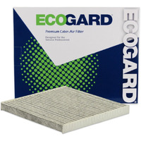 Ecogard Xc10476C Premium Cabin Air Filter With Activated Carbon Odor Eliminator Fits Nissan Nv200 2015-2017