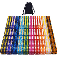 Austor 100 Pieces 6 Sided Dice Set 10 X 10 Pearl Colors Square Corner Dice With Velvet Pouch For Tenzi  Farkle  Yahtzee  Bunco Or Teaching Math